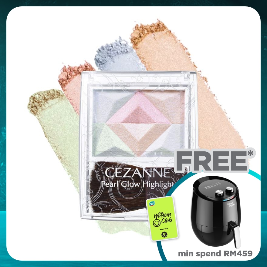 CEZANNE Pearl Glow Highlight SP2