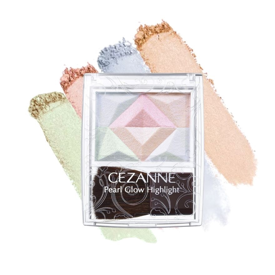 CEZANNE Pearl Glow Highlight SP2