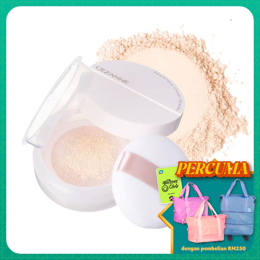 CEZANNE Seamless Cover Powder 01