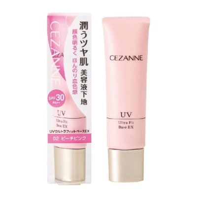 CEZANNE UV Ultra Fit Base EX 02