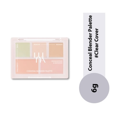 LUNA Conceal Blender Palette 01 Clear Cover