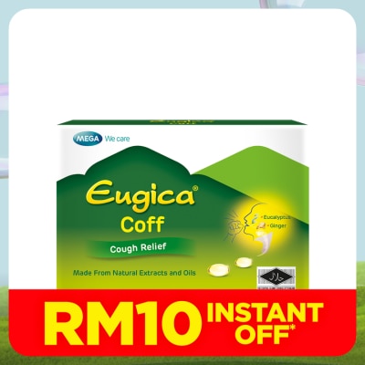 MEGA Eugica Coff Cough Relief Capsule 10s