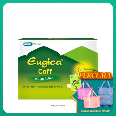 MEGA Eugica Coff Cough Relief Capsule 10s