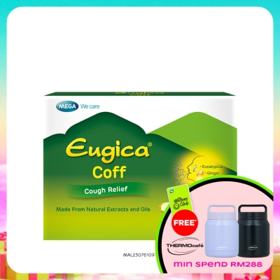 MEGA - Eugica Coff Cough Relief Capsule 10s