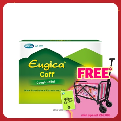 MEGA Eugica Coff Cough Relief Capsule 10s