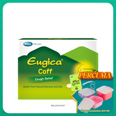 MEGA - Eugica Coff Cough Relief Capsule 10s
