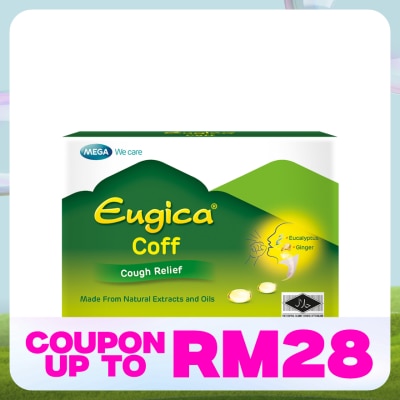 MEGA Eugica Coff Cough Relief Capsule 10s