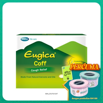 MEGA Eugica Coff Cough Relief Capsule 10s