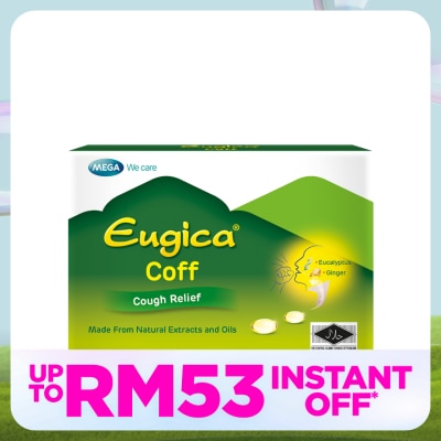 MEGA Eugica Coff Cough Relief Capsule 10s