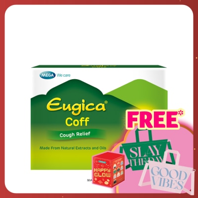MEGA Eugica Coff Cough Relief Capsule 10s