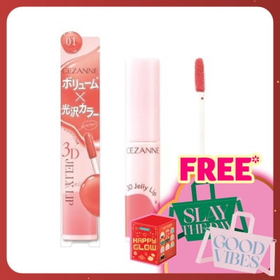 CEZANNE 3D Jelly Lip 01