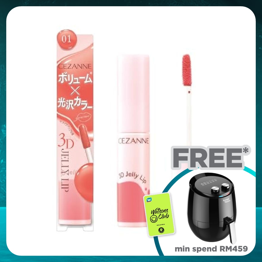 CEZANNE 3D Jelly Lip 01