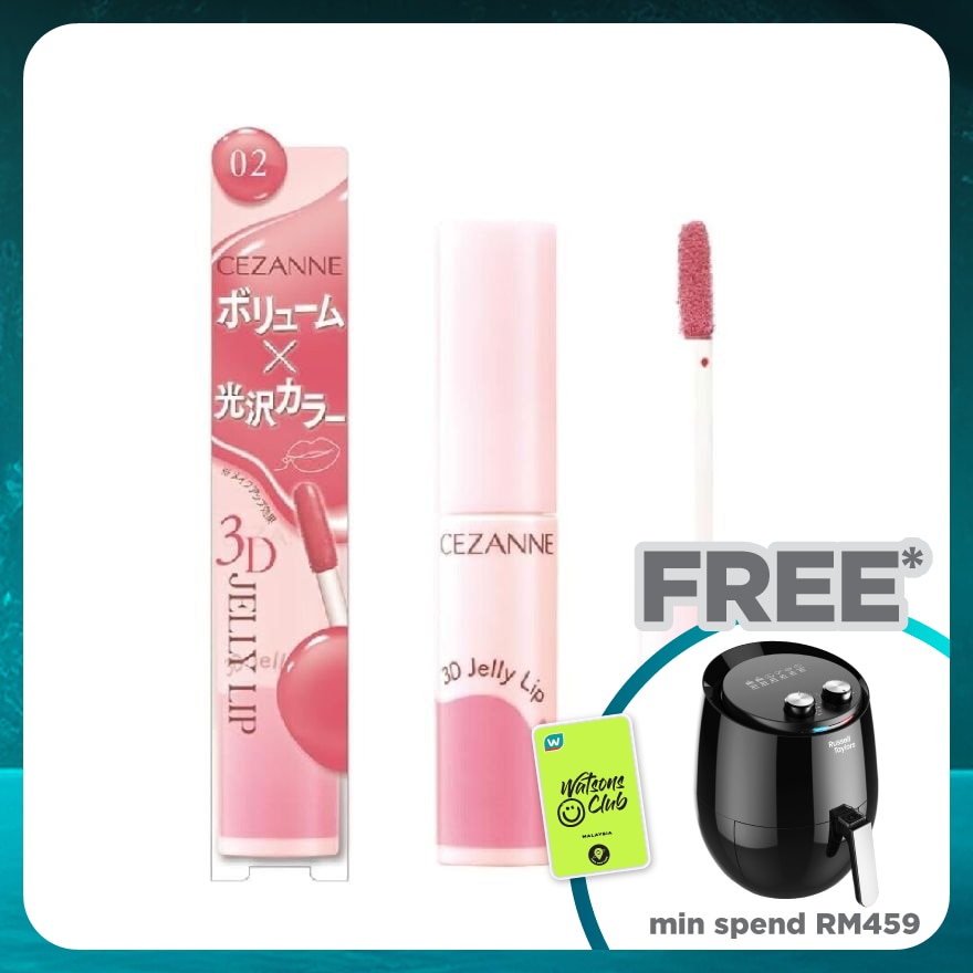 CEZANNE 3D Jelly Lip 02