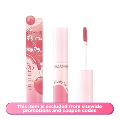 CEZANNE 3D Jelly Lip 02