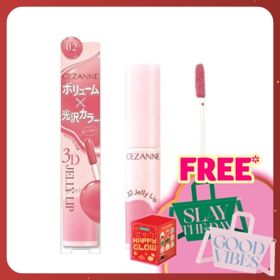 CEZANNE 3D Jelly Lip 02