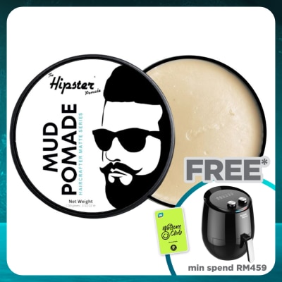 HIPSTER Mud Pomade 100g