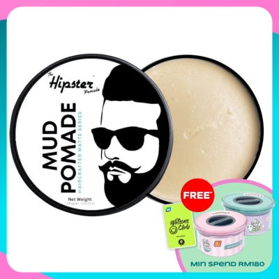 HIPSTER Mud Pomade 100g