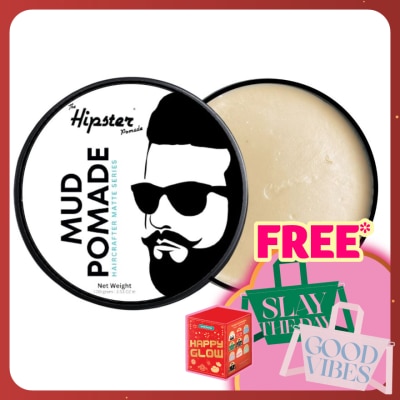 HIPSTER Mud Pomade 100g