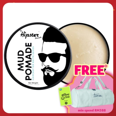 HIPSTER Mud Pomade 100g