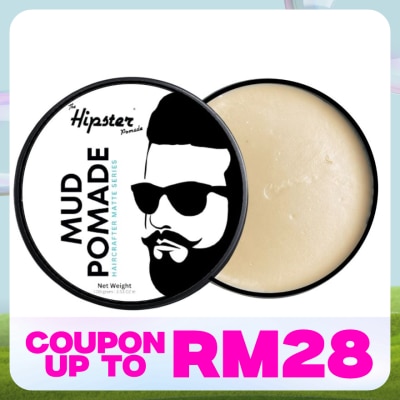 HIPSTER Mud Pomade 100g