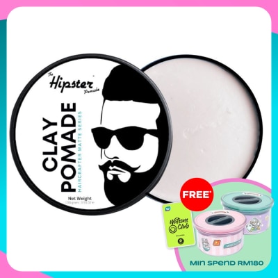 HIPSTER Clay Pomade 100g