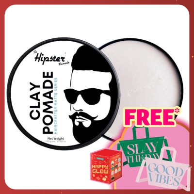 HIPSTER Clay Pomade 100g