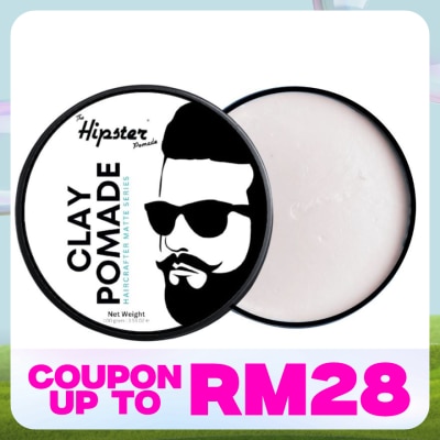 HIPSTER Clay Pomade 100g