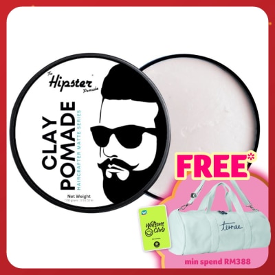 HIPSTER Clay Pomade 100g