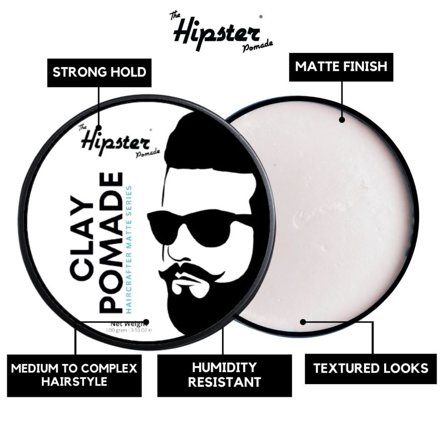 Clay Pomade 100g image