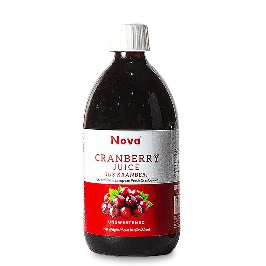 Natural Cranberry Juice 480ml