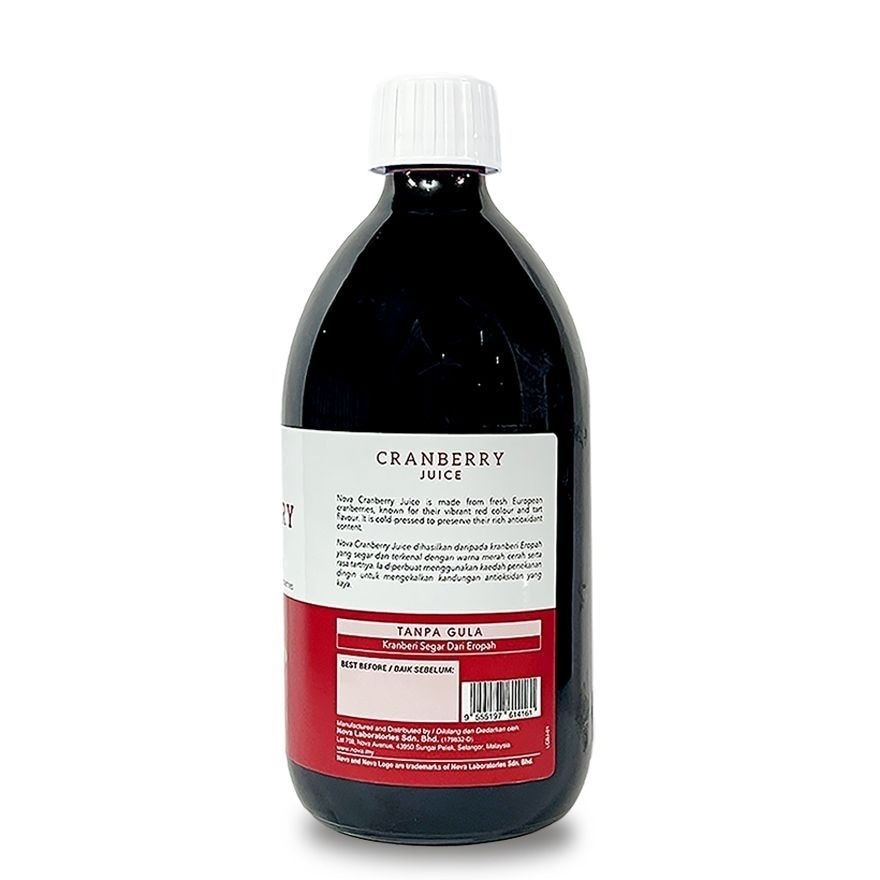 Natural Cranberry Juice 480ml