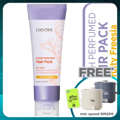 DRYOPE Enrich Perfumed Hair Pack Fruity Freesia 130ml