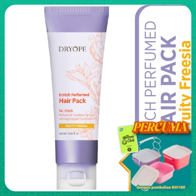 DRYOPE - Enrich Perfumed Hair Pack Fruity Freesia 130ml