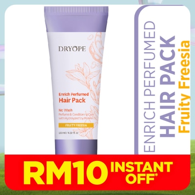 DRYOPE Enrich Perfumed Hair Pack Fruity Freesia 130ml