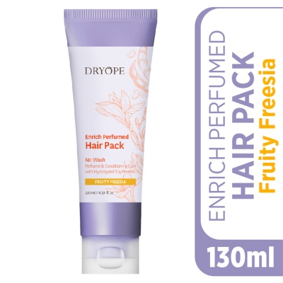 DRYOPE - Enrich Perfumed Hair Pack Fruity Freesia 130ml