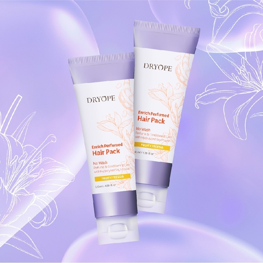 Enrich Perfumed Hair Pack Fruity Freesia 130ml
