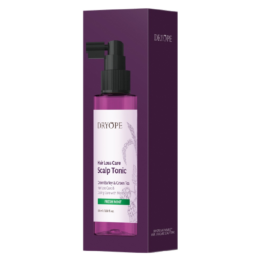 Green Barley Hair Loss Care Scalp Tonic Fresh Mint 100ml