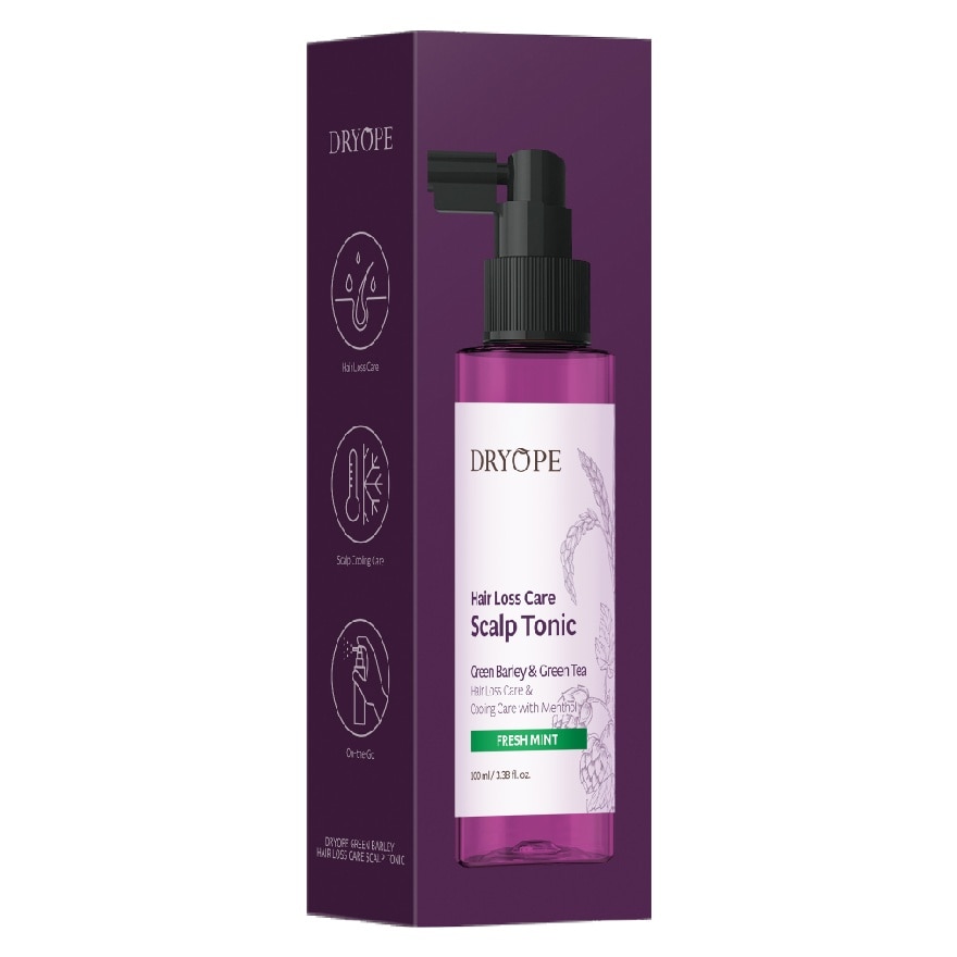 Green Barley Hair Loss Care Scalp Tonic Fresh Mint 100ml