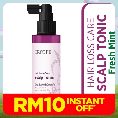 DRYOPE Green Barley Hair Loss Care Scalp Tonic Fresh Mint 100ml