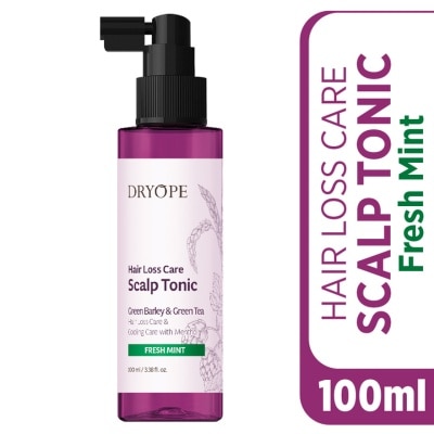 DRYOPE Green Barley Hair Loss Care Scalp Tonic Fresh Mint 100ml