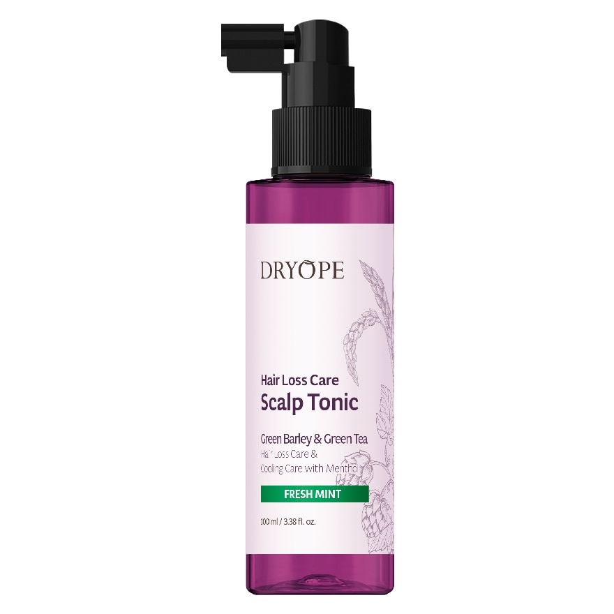 Green Barley Hair Loss Care Scalp Tonic Fresh Mint 100ml