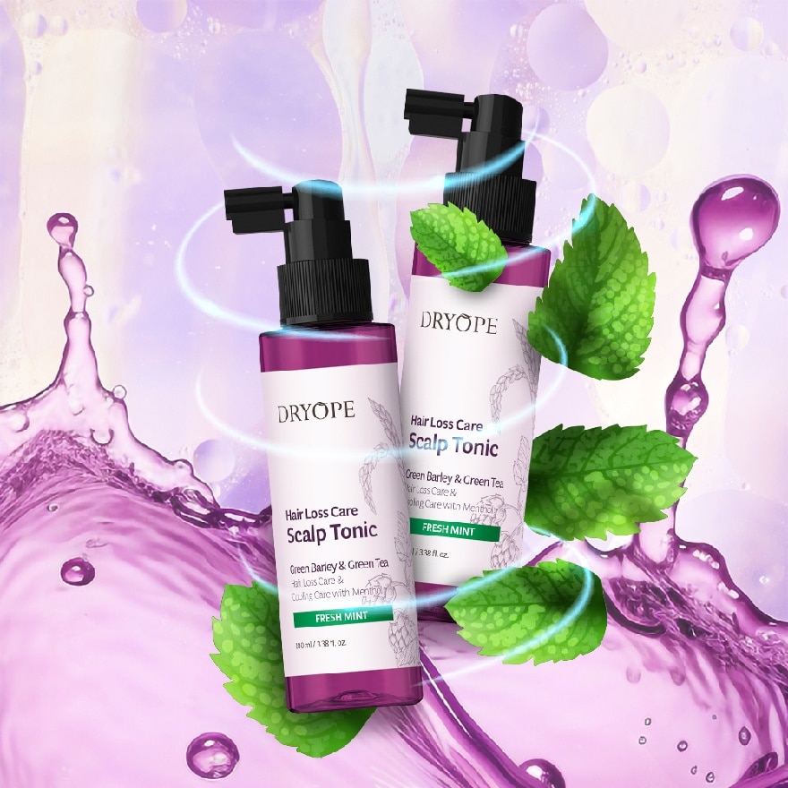 Green Barley Hair Loss Care Scalp Tonic Fresh Mint 100ml