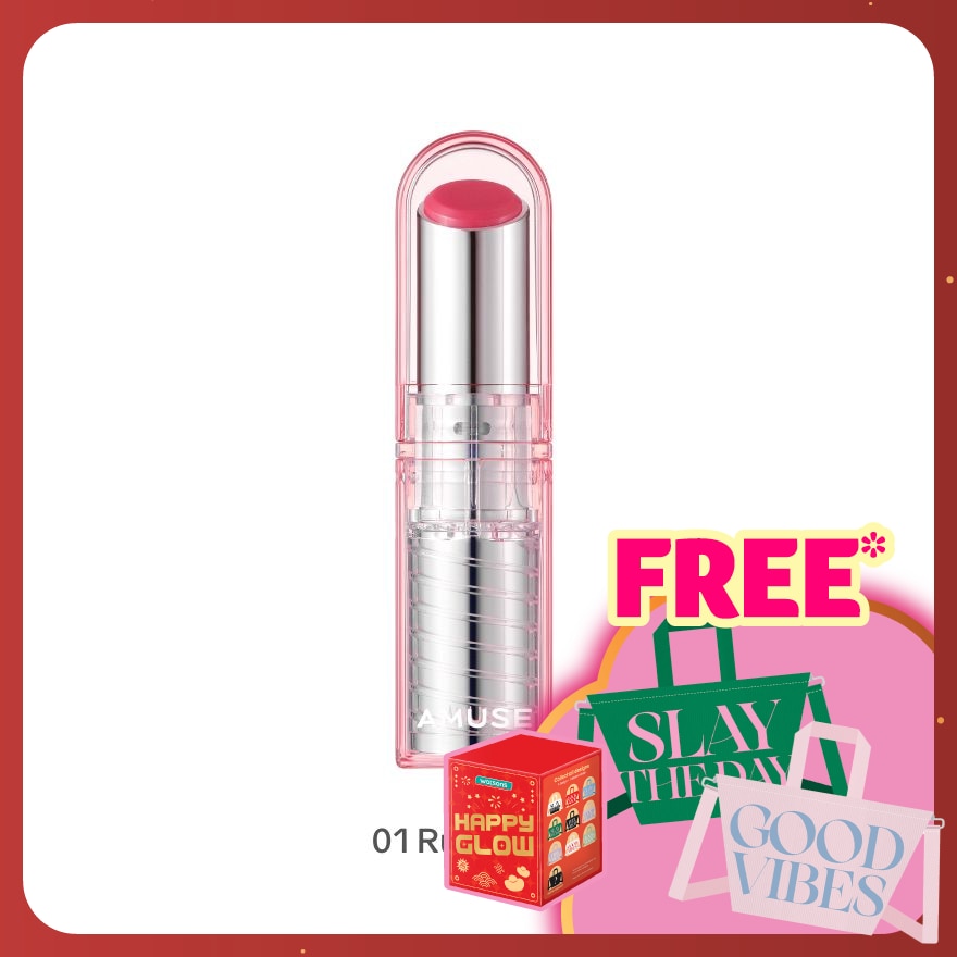 Dew Balm Color 01 Ruby Balm