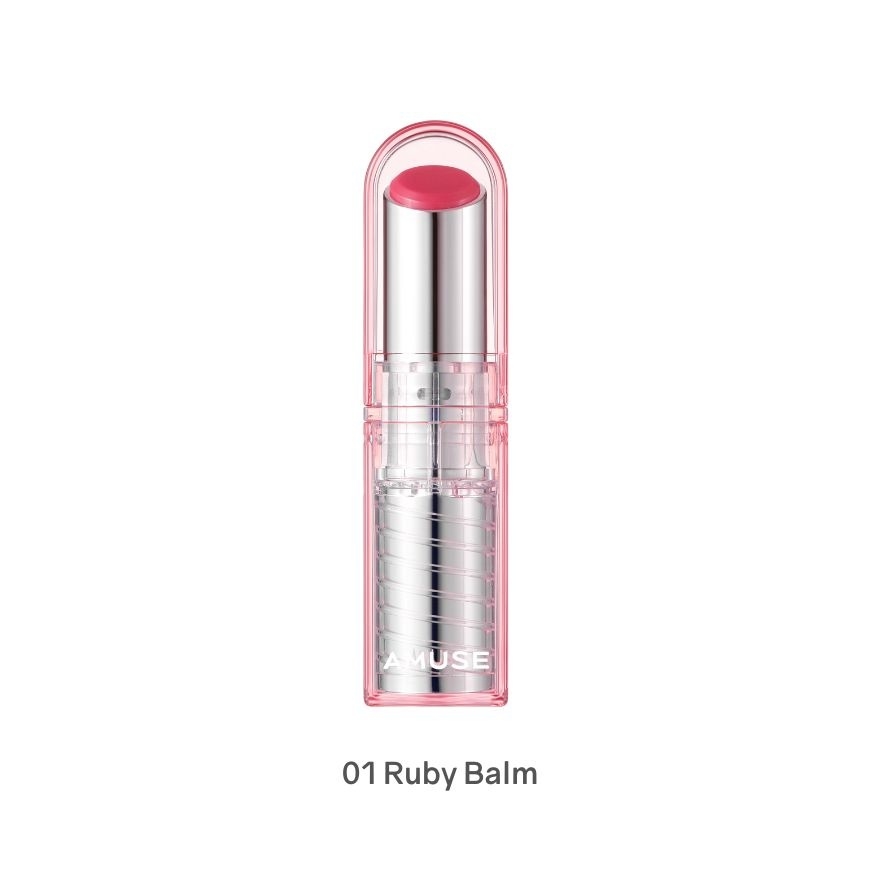 Dew Balm Color 01 Ruby Balm image