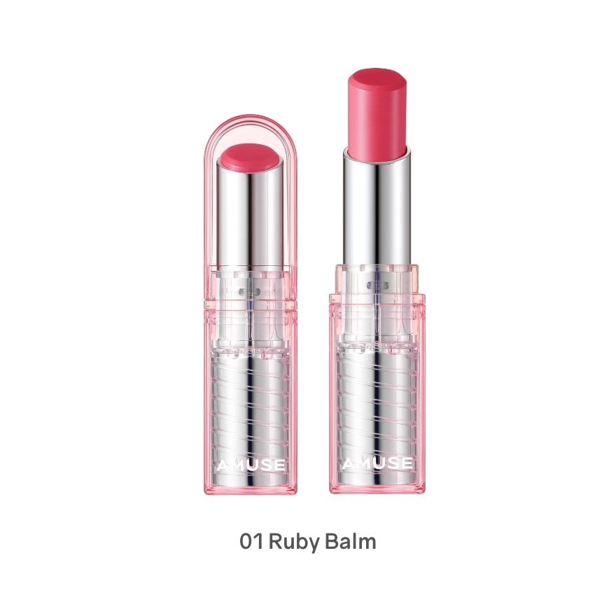  Dew Balm Color 01 Ruby Balm