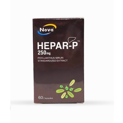 NOVA Hepar-P 250mg Capsule 60's