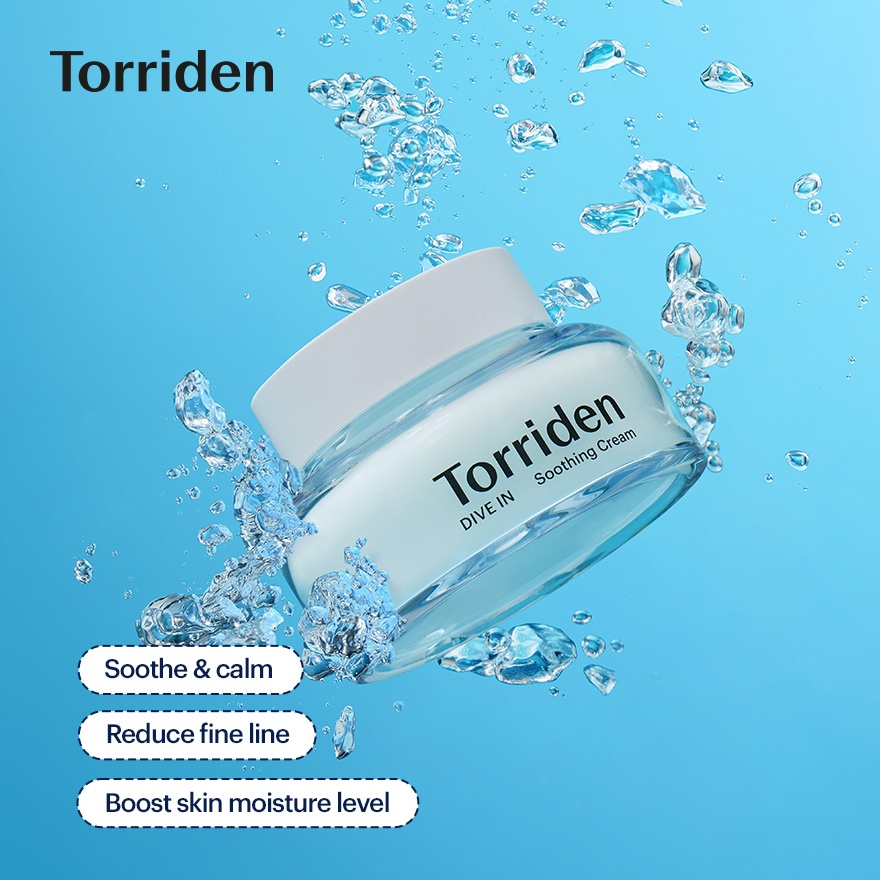 DIVE-IN Soothing Cream Travel Size 20ml
