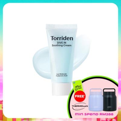 TORRIDEN - DIVE-IN Soothing Cream Travel Size 20ml