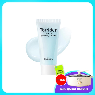 TORRIDEN - DIVE-IN Soothing Cream Travel Size 20ml image