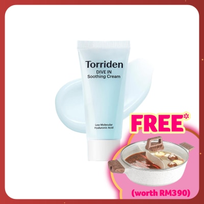 TORRIDEN DIVE-IN Soothing Cream Travel Size 20ml